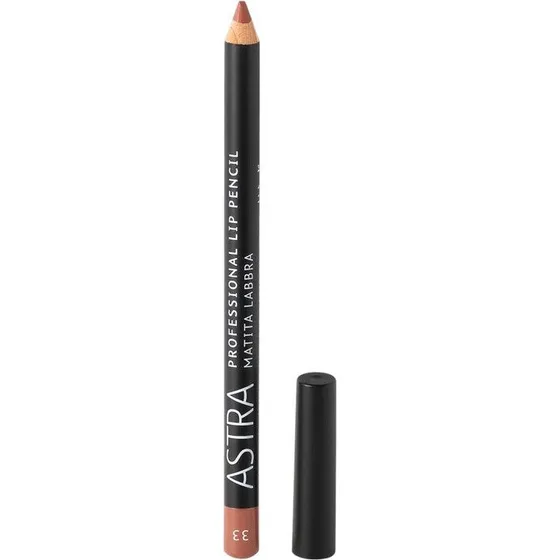 Astra Make-up Professionel Læbekonturblyant - Farve 33 Pink (1,1 g)