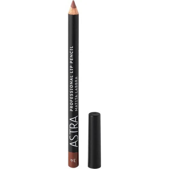 Astra Make-up Professionel Læbeblyant 34 Marron Glace, 1,1 g