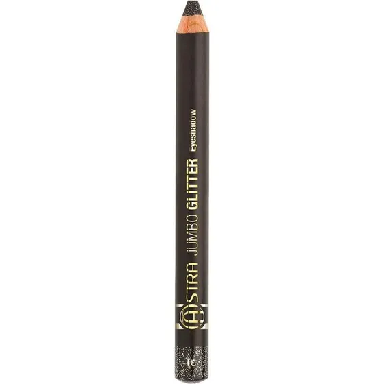 Astra Jumbo Glitter All Over - Sort Glansblyant