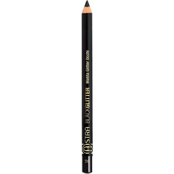 Astra Glitter Eyeliner - Dyb Sort - 1,1 g