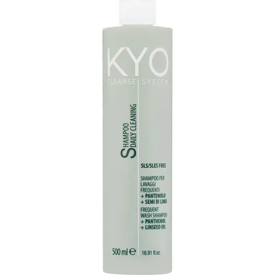 KYO Cleanse System Shampoo til hyppig vask, 500 ml