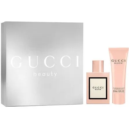 Gucci Bloom gavesæt 50 ml EDP + 50 ml bodylotion