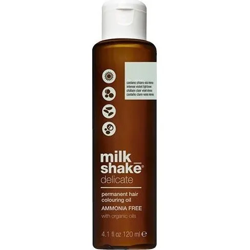 Milk Shake Permanent Hårfarveolie 66 - 120 ml (Ammoniakfri)