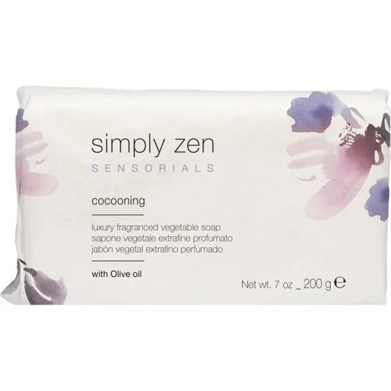 Simply Zen Sensorials Cocooning rensesæbe, 200 g