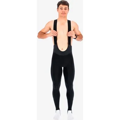 FUSION Long Bib Tights - Cykelbukser til overgangsvejr