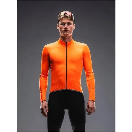 FUSION TEMPO! Pro Cycling Jacket - Orange - XL