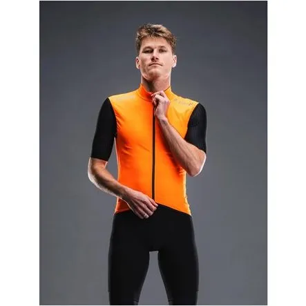 FUSION TEMPO! Pro Cycling Vest - Orange