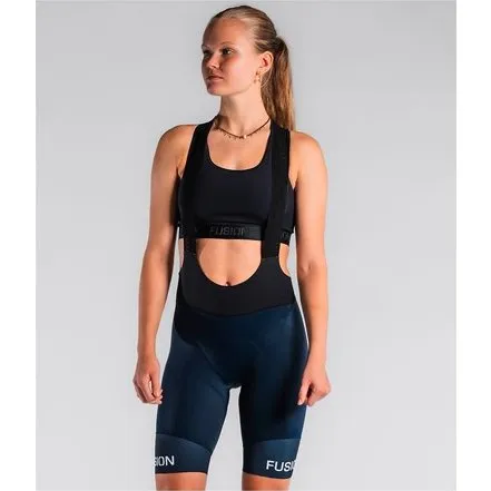 FUSION Womens TEMPO! Bib Shorts