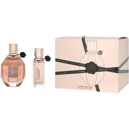 Viktor & Rolf Flowerbomb Gaveæske 100 ml + 20 ml EDP