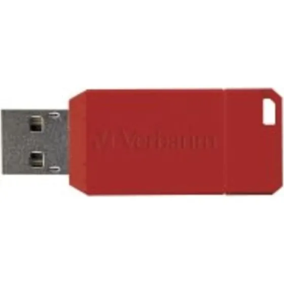 Verbatim VB-FD2-16G-PSB 16 GB USB 2.0 glide, sort