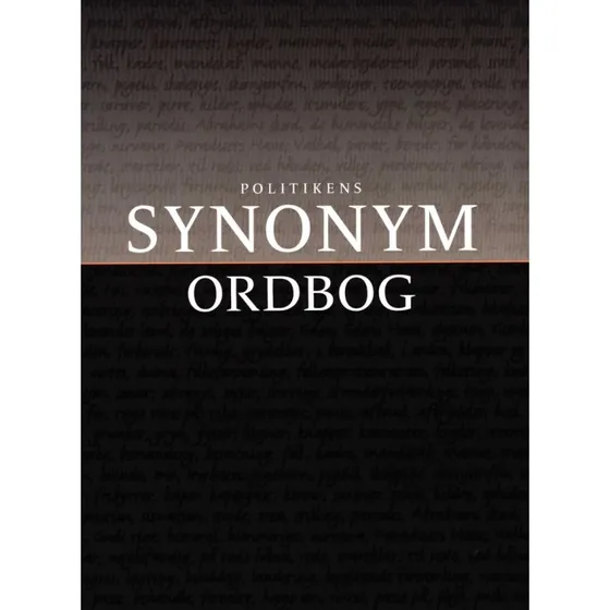 Politikens Synonymordbog - Jørgen Nørby Jensen