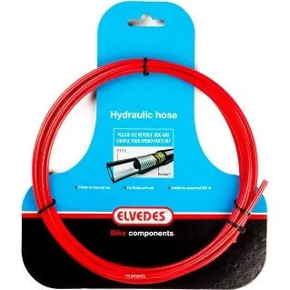 Elvedes Hydra Slange 3 m Rød
