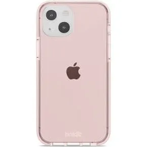 Holdit Seethru iPhone 14 Pro Max Cover - Blush Pink (2 stk.)