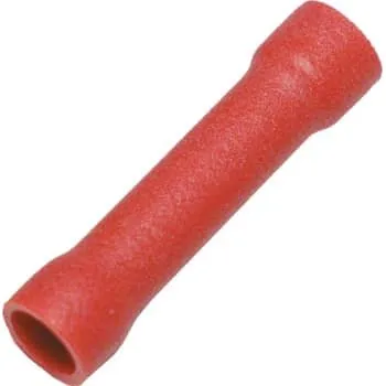 Isolerede samlemuffe rød, 0,50-1,50 mm²