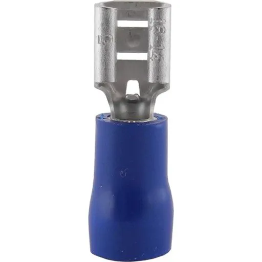 MTO isolerede spademuffe hun, 1,5-2,5 mm², blå (100 stk)