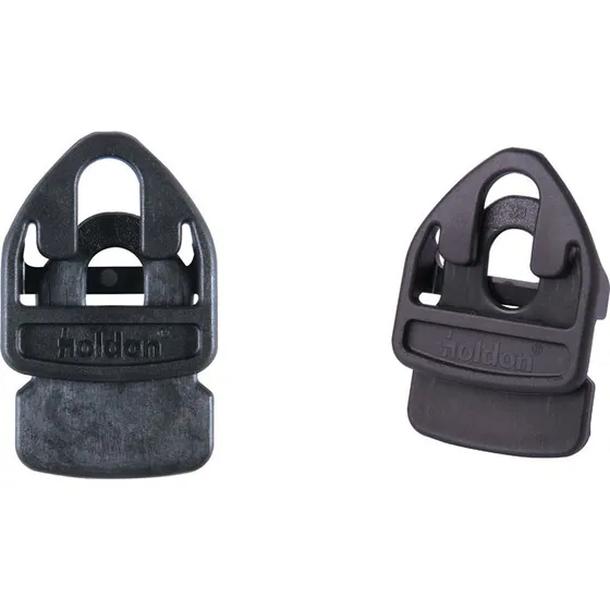 Holdon Multiclip Xtra Tarp Holder - Sort - 4 stk.