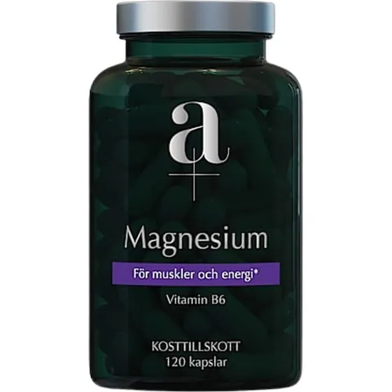 Alpha + Magnesium 120 kapsler