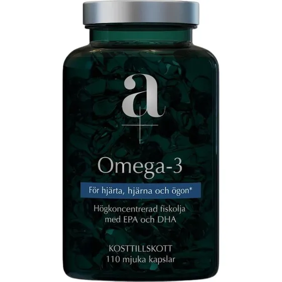 Alpha + Omega-3 110 kapsler