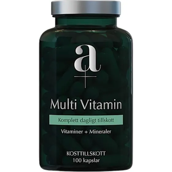 Alpha + Multivitamin 100 stk.