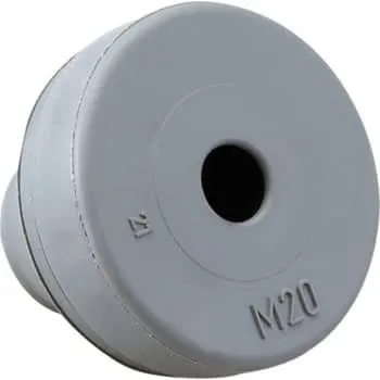 Rutaseal Gummipakdåse EPDM M12 4-7 mm grå