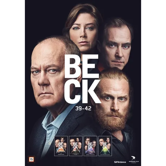 Beck Box 10 (39-42) - 4 DVD'er