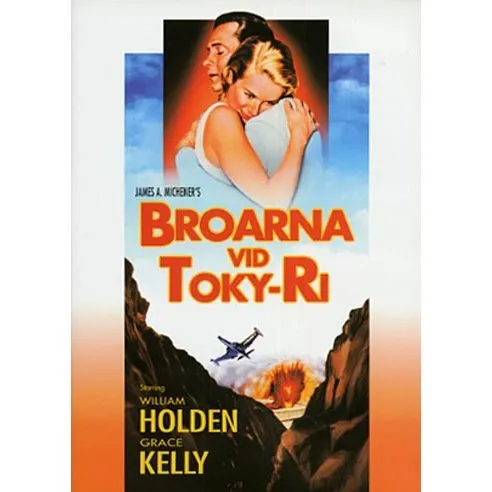 The Bridges at Toko-Ri (DVD) - Klassisk krigsdrama