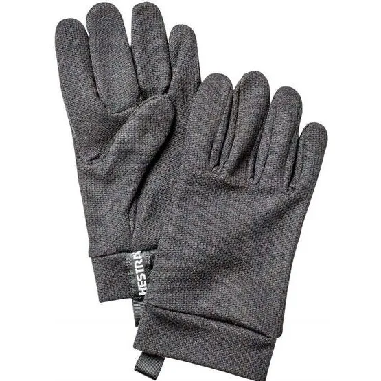 Hestra Multi Active Liner Unisex, Charcoal