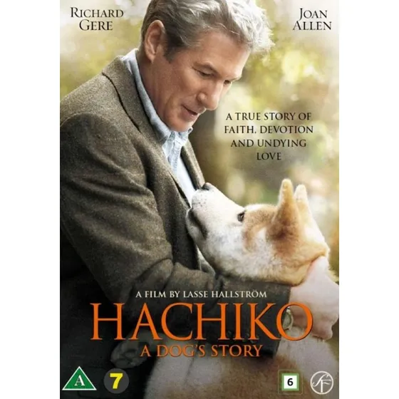 Hachiko (DVD) - En ven for livet