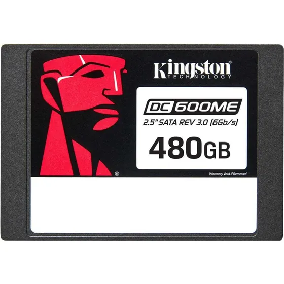 Kingston 480GB DC600ME 2,5" Enterprise SATA SSD (Mixed-Use)