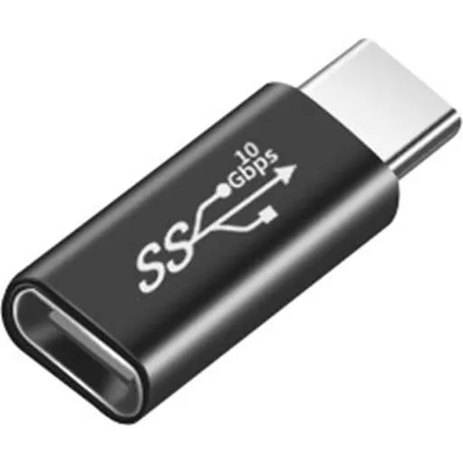 NÖRDIC USB C 3.1 Adapter Mand til Kvinde