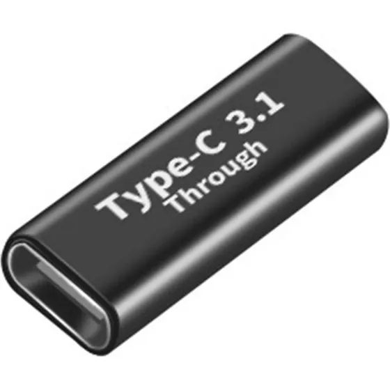 NÖRDIC USB C 3.1 Adapter - Hun til Hun Kønsskifter