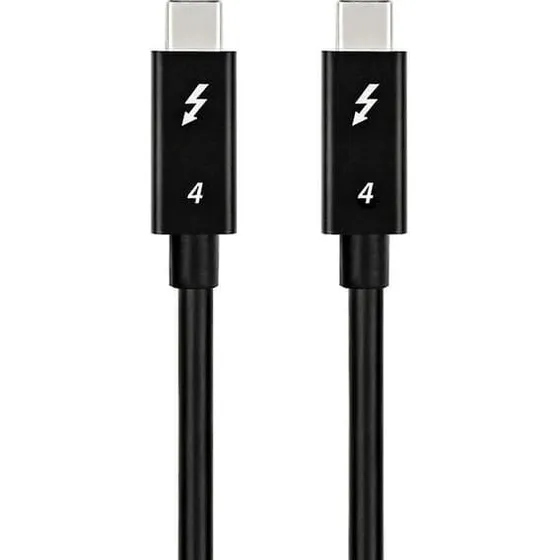 NÖRDIC Thunderbolt 4 USB-C Kabel 1m - 40Gbps & 100W Opladning