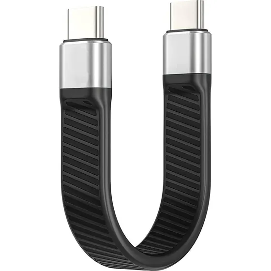 NÖRDIC USB4 Kabel 14cm - 40Gbps, 8K Video & 100W PD