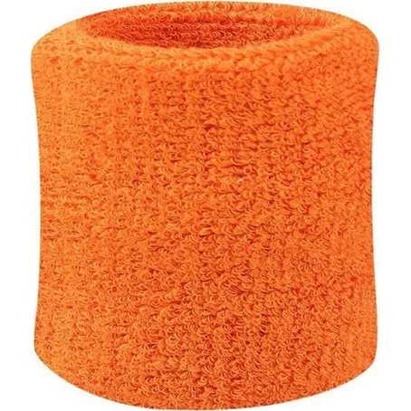 Svedbånd - Fodlænker - Korte [8cm] - Dobbeltpakke - Orange