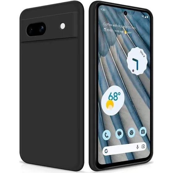 Google Pixel 7a cover - Mat sort