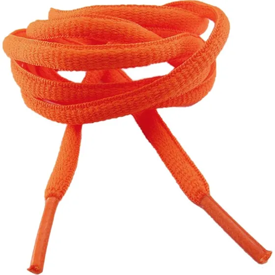 Snørebånd - Orange - Runde/Ovale - 180 cm