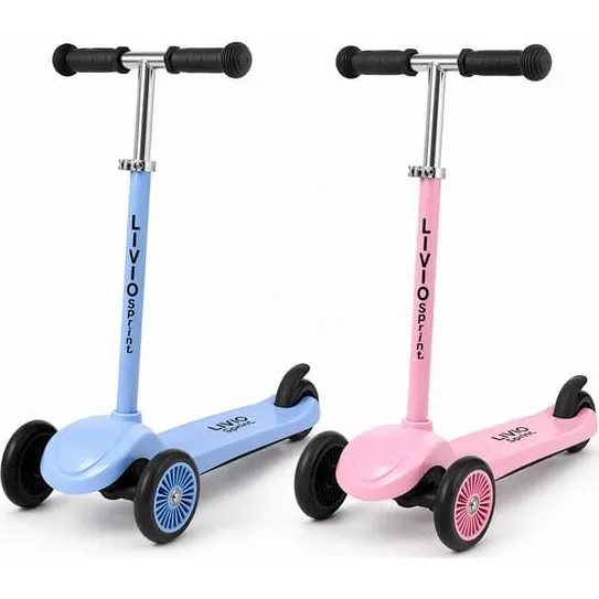 Løbehjul Trehjulet – Kickbike til børn - Pink