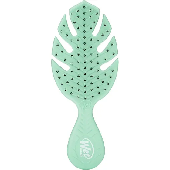 WetBrush Go Green Mini Detangler - Grøn