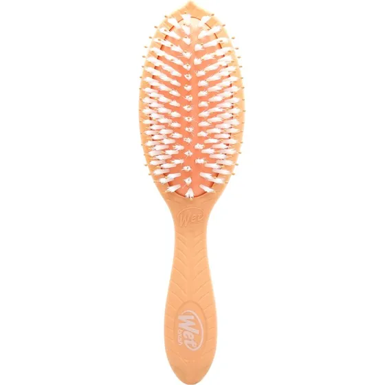 WetBrush Go Green Treatment & Shine Brush, Orange