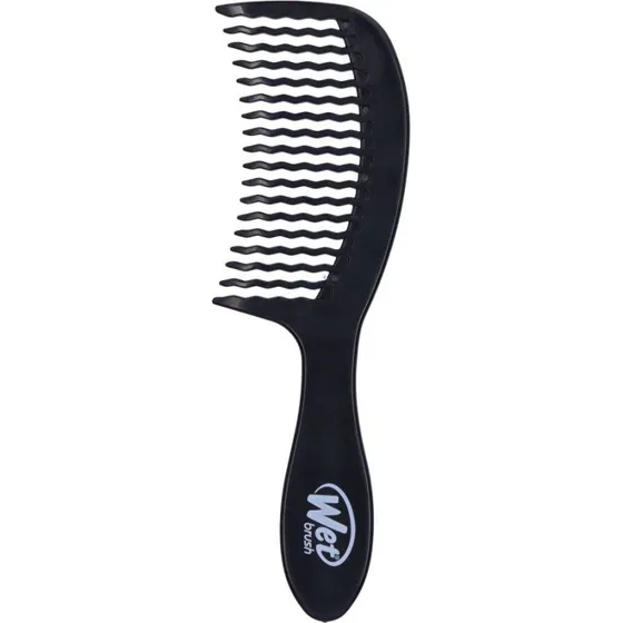 Wet Brush Detangling Comb Black