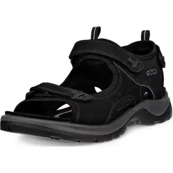 ECCO Offroad Andes II W - Robust damesandal i sort nubuck