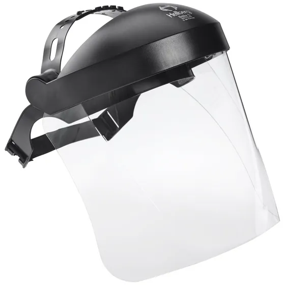 Safe3 Visirholder med polykarbonat-visir