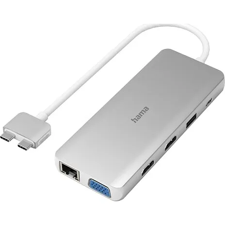 HAMA Connect2Mac USB-C hub 12 porte til MacBook Air/Pro