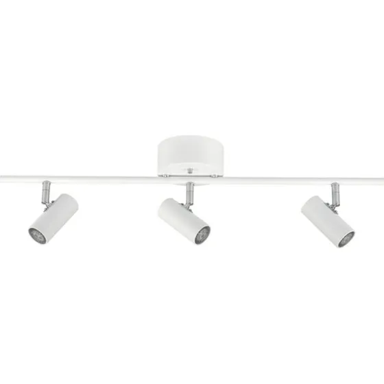 Belid Cato Skinne m/ 3 Spotlights - Mat Hvid