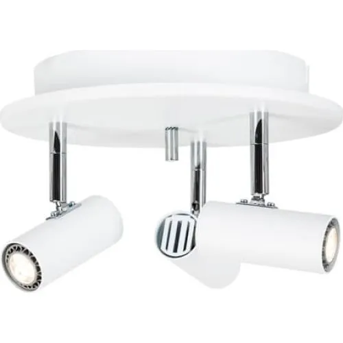 Belid Cato 3 Spotlights Rund Mat Hvid