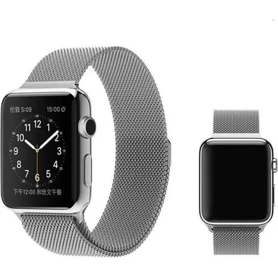 SKALO Milanese Loop til Apple Watch Series 11, 42mm