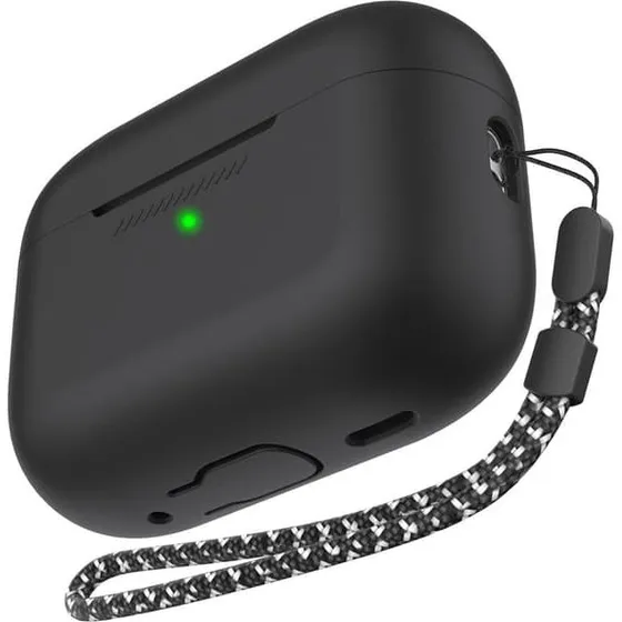 SKALO AHASTYLE PT197 Silikone Cover til AirPods Pro 3 - Sort