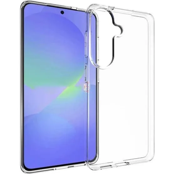SKALO Klar TPU Cover til Samsung Galaxy S26 - Gennemsigtig