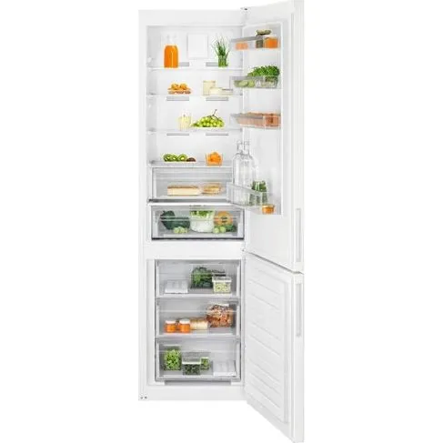 Electrolux LNT4ME36W Fritstående køle-fryseskab med TwinTech