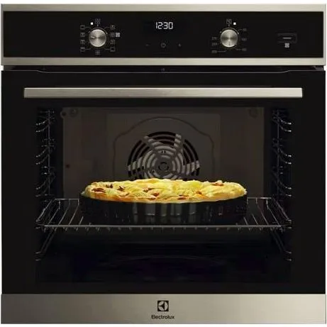 Electrolux EOD5F71X Indbygningsovn med katalytisk rengøring, 72 l
